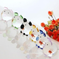 glass animal figurines home decoration Made in China